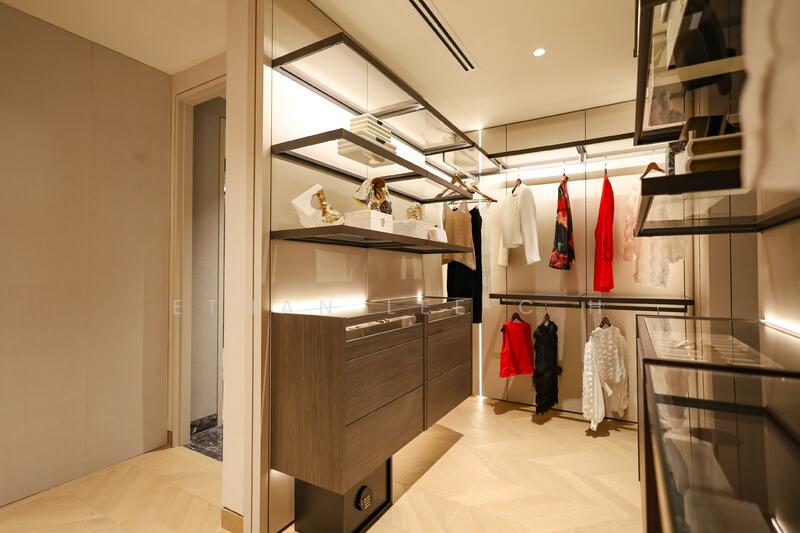 Walk-in wardrobe