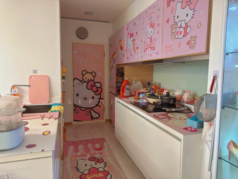 Concourse Skyline, 300 Beach Road, 1 Bedroom, 861 sqft, Condominium For Rent, by Josephine  Tan, 60174322 - Kitchen - PropertyGuru.com.sg