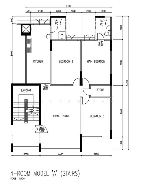 For Sale 451 Jurong West Street 42
