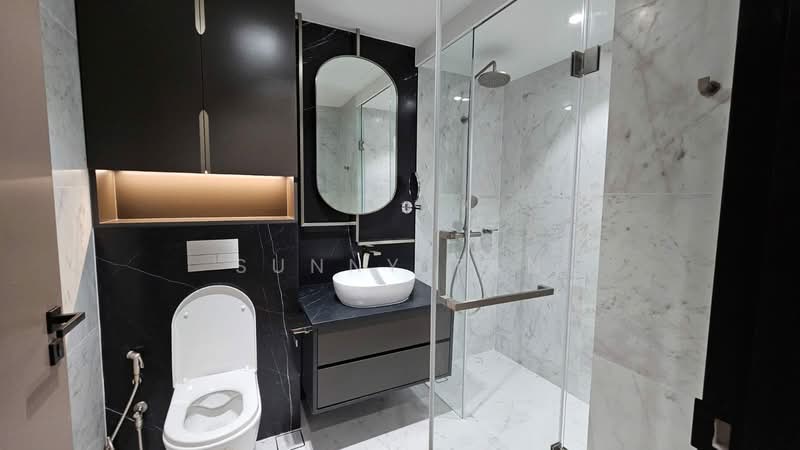 One Bernam, 1 Bernam Street, 2 Bedrooms, 829 sqft, Condominium For Rent, by Sunny Tan, 60174408 - Bathroom - PropertyGuru.com.sg