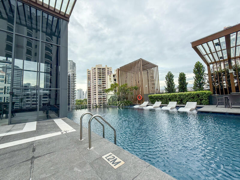 Main pool & Clubhouse