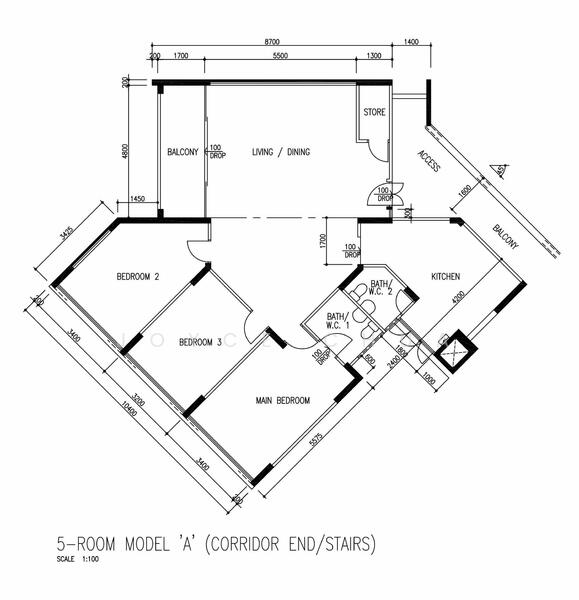 For Sale 101 Bukit Batok West Avenue 6