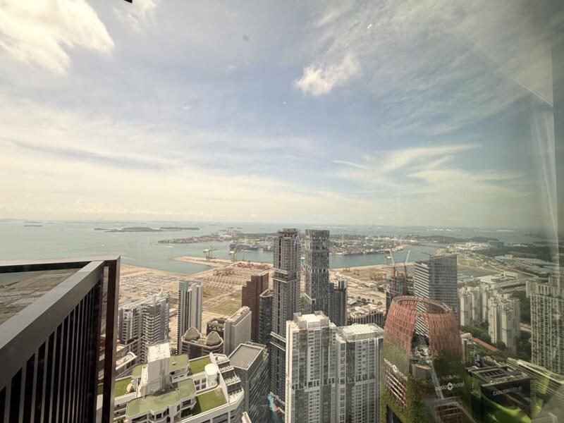 Magnificient unblocked sea & city view