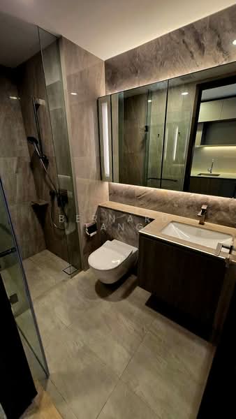Piccadilly Grand, Northumberland Road, Studio, 200 sqft, Condominium For Rent, by Bernard Tang, 60174594 - Bathroom - PropertyGuru.com.sg