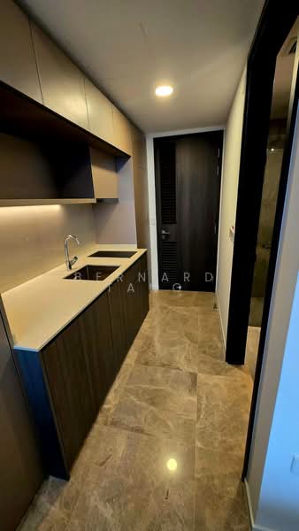 Piccadilly Grand, Northumberland Road, Studio, 200 sqft, Condominium For Rent, by Bernard Tang, 60174594 - Kitchen - PropertyGuru.com.sg