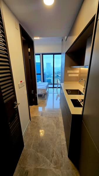 Piccadilly Grand, Northumberland Road, Studio, 200 sqft, Condominium For Rent, by Bernard Tang, 60174594 - Kitchen - PropertyGuru.com.sg