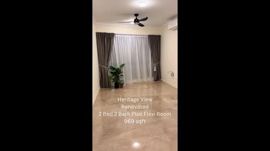 Heritage View, 8 Dover Rise, 2 Bedrooms, 969 sqft, Condominium For Sale, by CJ Wee, 60174663 - PropertyGuru.com.sg