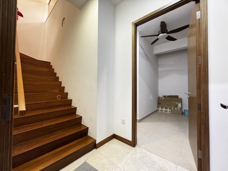 Basement (Bomb Shelter & Storage) 