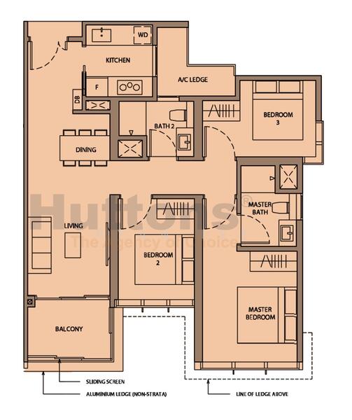 For Rent Dairy Farm Residences
