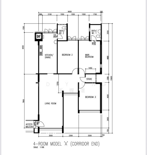 For Rent 284 Yishun Avenue 6