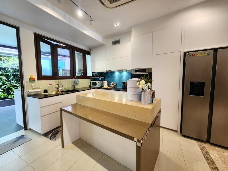 An Organised Well-Equiped Dry Kitchen