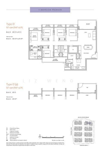 Coastal Cabana, Jalan Loyang Besar, Pasir Ris / Tampines, 5 Bedrooms, 1,367 sqft, Executive Condominium For Sale, by Liz Weng, 60174912 - PropertyGuru.com.sg
