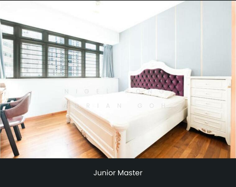 Junior Master Bedroom