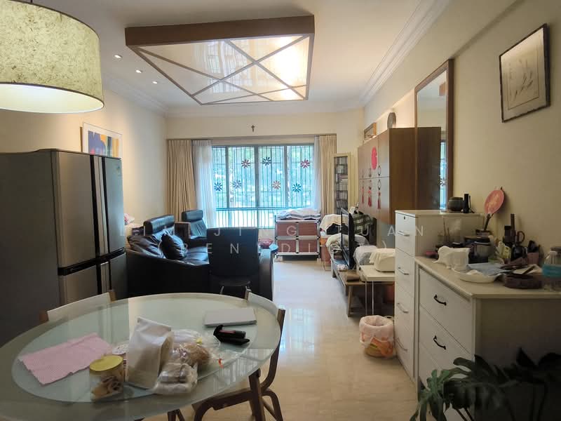 Le Wood Condominium For Sale at S$ 1,685,000 | PropertyGuru Singapore - Living Room