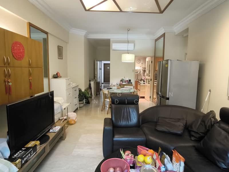 Le Wood Condominium For Sale at S$ 1,685,000 | PropertyGuru Singapore - Living Room