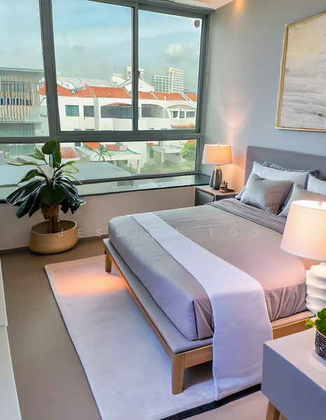 Fruition Apartment For Sale at S$ 1,690,000 | PropertyGuru Singapore - Bedroom