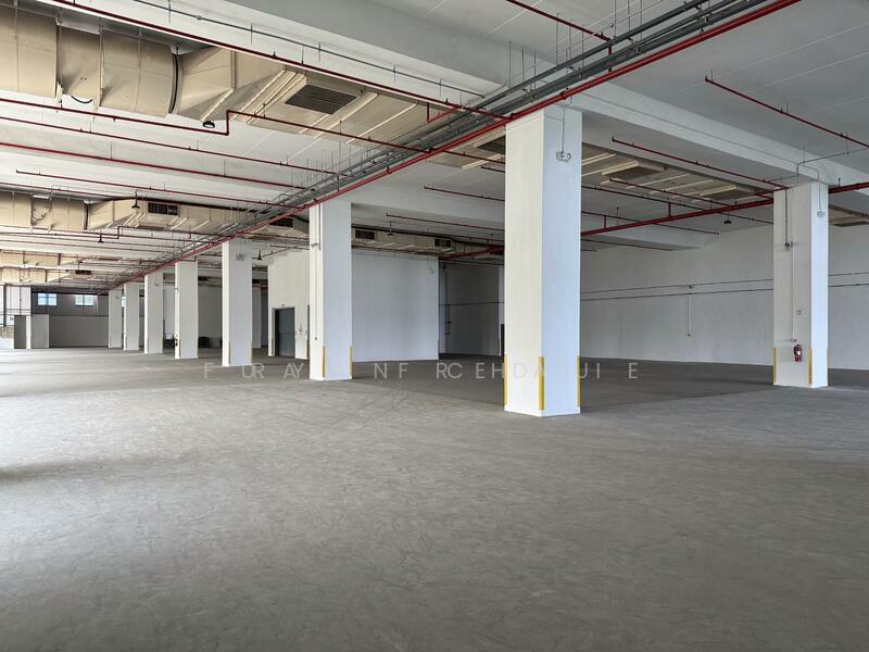 Warehouse Ancillary Office High Ceiling Attached Toilet @ Changi South, , 15,451 sqft, Factory / Workshop (B2) For Rent, by Fuan Freddie, 60175022 - Others - CommercialGuru.com.sg