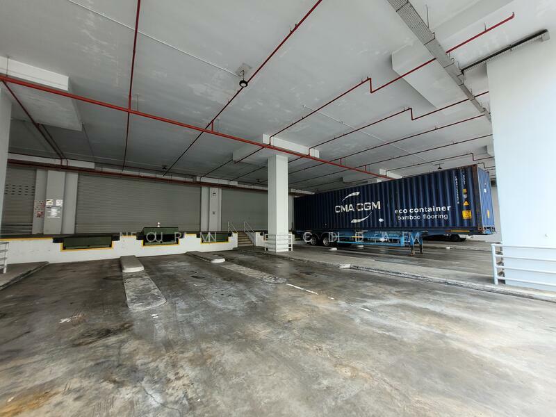 Warehouse Ancillary Office High Ceiling Attached Toilet @ Changi South, , 15,451 sqft, Factory / Workshop (B2) For Rent, by Fuan Freddie, 60175022 - Car Park - CommercialGuru.com.sg