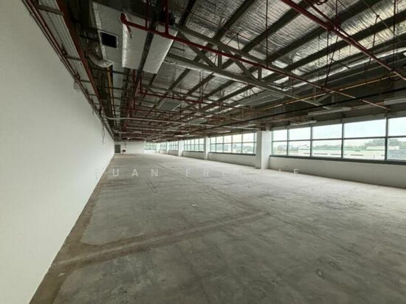 Warehouse Ancillary Office High Ceiling Attached Toilet @ Changi South, , 15,451 sqft, Factory / Workshop (B2) For Rent, by Fuan Freddie, 60175022 - Others - CommercialGuru.com.sg