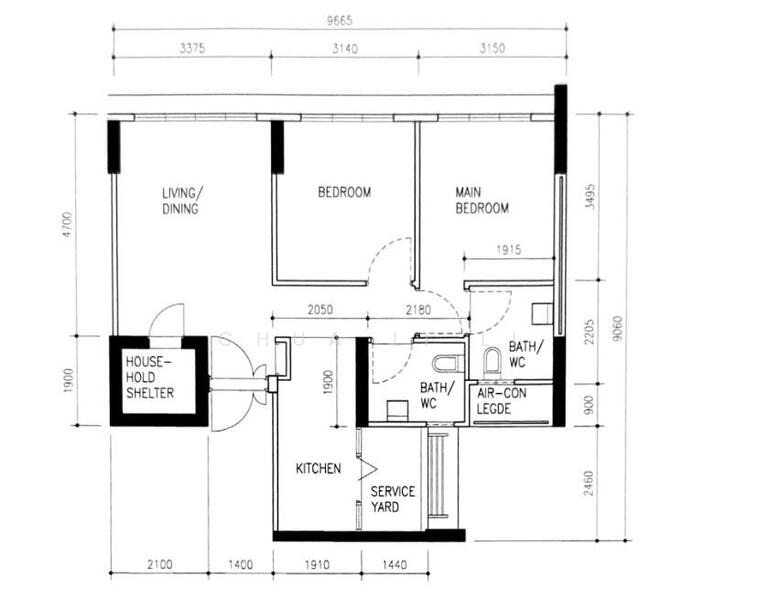 For Sale 604A Tampines Avenue 9