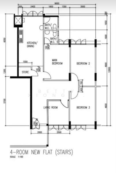 For Rent 354 Hougang Avenue 7