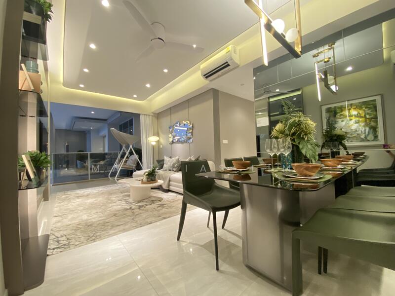 Thomson Reserve, , 3 Bedrooms, 904 sqft, Condominium For Sale, by Matthias Lim, 60175115 - Dining Room - PropertyGuru.com.sg