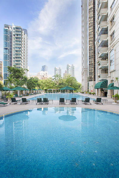 Leonie Condotel, 2 Leonie Hill Road, 4 Bedrooms, 2,715 sqft, Condominium For Rent, by Gupta Sameer Raj, 60175183 - Exterior - PropertyGuru.com.sg