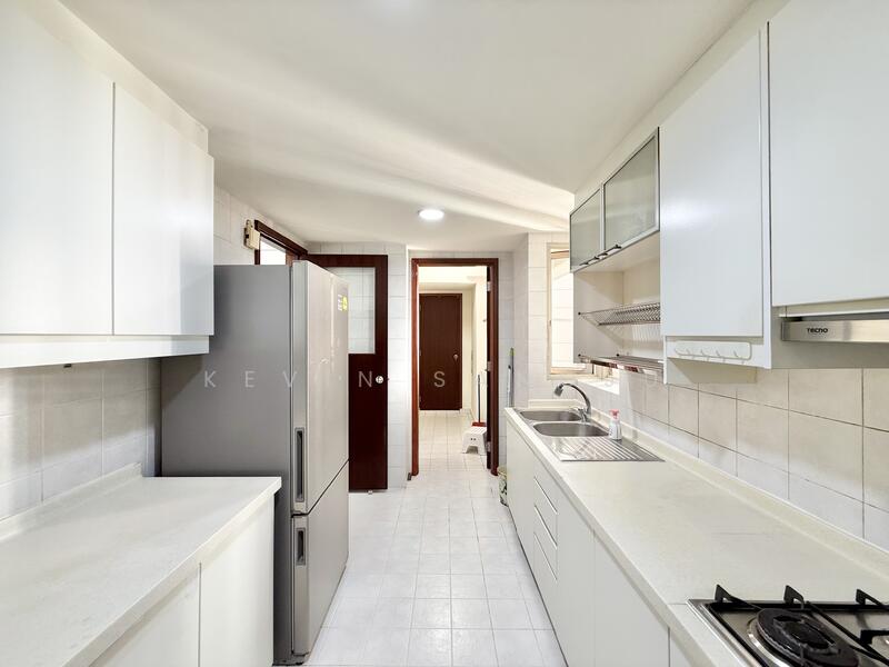 Kitchen + Yard Area