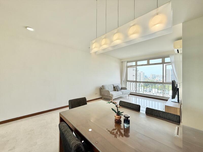 Living Room + Dining Area