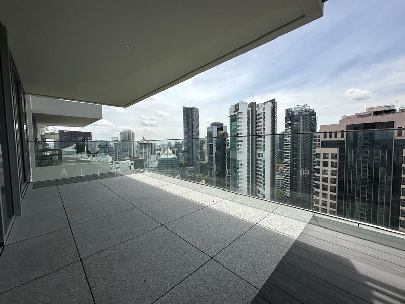Spacious Balcony