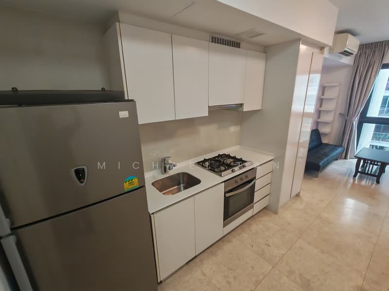 The Lakefront Residences, 48 Lakeside Drive, 1 Bedroom, 495 sqft, Condominium For Sale, by Michael Tan, 60175252 - Kitchen - PropertyGuru.com.sg