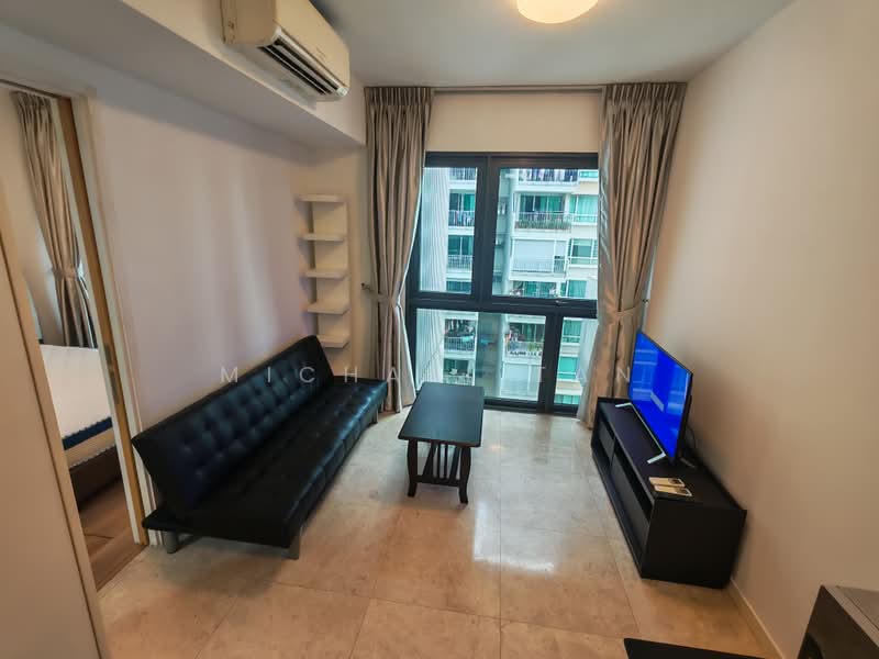The Lakefront Residences, 48 Lakeside Drive, 1 Bedroom, 495 sqft, Condominium For Sale, by Michael Tan, 60175252 - Living Room - PropertyGuru.com.sg