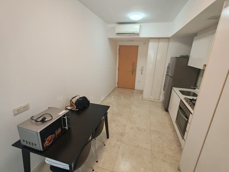 The Lakefront Residences, 48 Lakeside Drive, 1 Bedroom, 495 sqft, Condominium For Sale, by Michael Tan, 60175252 - Kitchen - PropertyGuru.com.sg