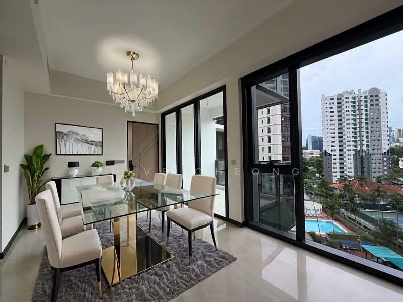 Perfect Ten, 323 Bukit Timah Road, 2 Bedrooms, 786 sqft, Condominium For Sale, by Clive Cheong, 60175279 - Dining Room - PropertyGuru.com.sg