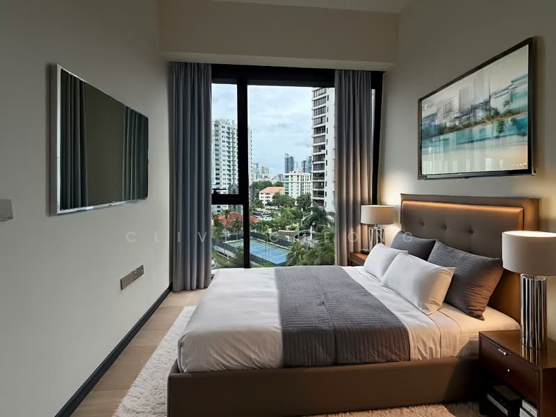 Perfect Ten, 323 Bukit Timah Road, 2 Bedrooms, 786 sqft, Condominium For Sale, by Clive Cheong, 60175279 - Bedroom - PropertyGuru.com.sg