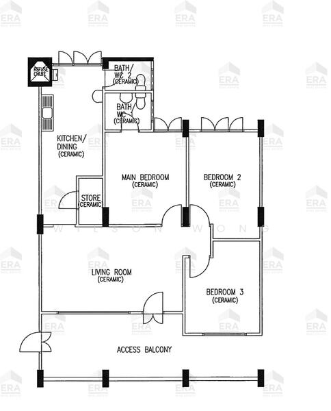 For Rent 609 Yishun Street 61