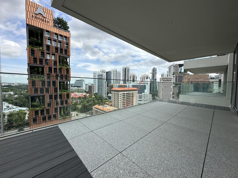 Spacious Balcony