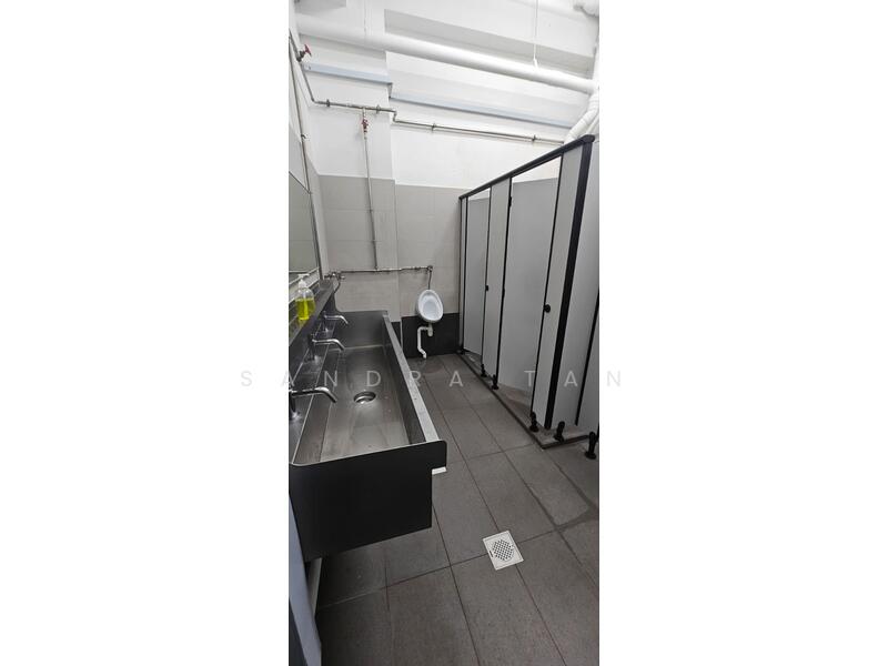 Woodlands Industrial Park, Woodlands Industrial Park E1, 25,001 sqft, Dormitory For Sale, by Sandra Tan, 60175327 - Dorm Bathroom - CommercialGuru.com.sg