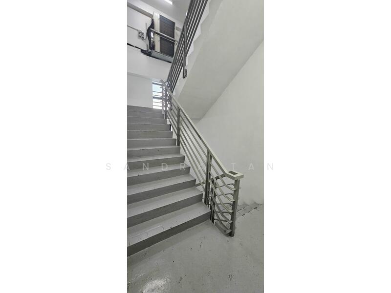 Woodlands Industrial Park, Woodlands Industrial Park E1, 25,001 sqft, Dormitory For Sale, by Sandra Tan, 60175327 - Stairs - CommercialGuru.com.sg