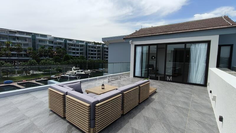 Roof terrace