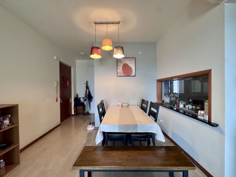 Sunglade, 1 Serangoon Avenue 2, 3 Bedrooms, 1,141 sqft, Condominium For Rent, by Darryl Ouyang, 60175450 - Dining - PropertyGuru.com.sg
