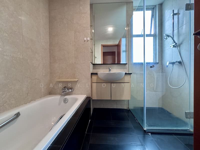 Sunglade, 1 Serangoon Avenue 2, 3 Bedrooms, 1,141 sqft, Condominium For Rent, by Darryl Ouyang, 60175450 - Master Bath - PropertyGuru.com.sg