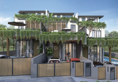 For Sale - ⭐️⭐️LANDED7772 @ BRAND NEW CORNER TERR NEAR TANAH MERAH MRT