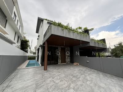 For Sale - ⭐️⭐️LANDED7772 @ BRAND NEW CORNER TERR NEAR TANAH MERAH MRT