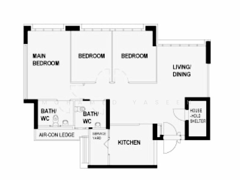 For Sale 871B Tampines Street 86