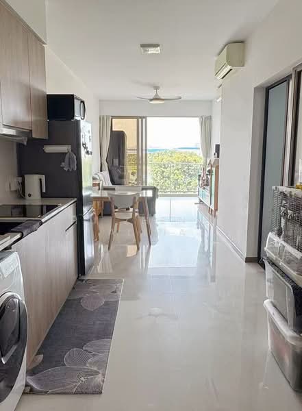 Waterfront Gold, 754 Bedok Reservoir Road, 1 Bedroom, 667 sqft, Condominium For Sale, by Zhu Zhening Alina, 60175653 - Kitchen - PropertyGuru.com.sg