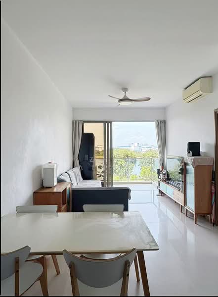 Waterfront Gold, 754 Bedok Reservoir Road, 1 Bedroom, 667 sqft, Condominium For Sale, by Zhu Zhening Alina, 60175653 - Living Room - PropertyGuru.com.sg