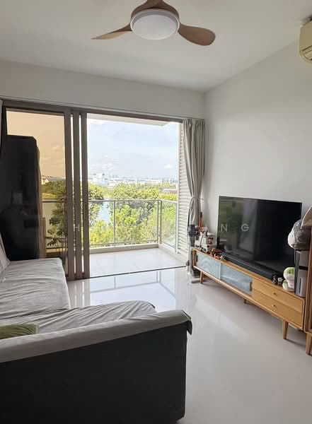 Waterfront Gold, 754 Bedok Reservoir Road, 1 Bedroom, 667 sqft, Condominium For Sale, by Zhu Zhening Alina, 60175653 - Living Room - PropertyGuru.com.sg