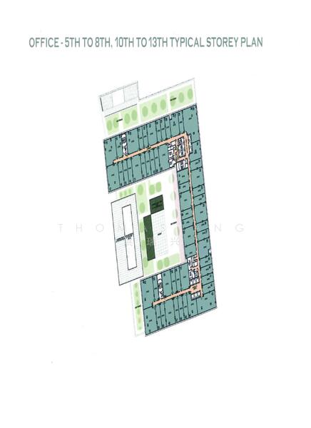Paya Lebar Square, 60 Paya Lebar Singapore, 506 sqft, Office For Rent, by Thomas Ang, 60175661 - CommercialGuru.com.sg