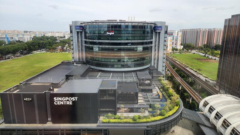 Paya Lebar Square, 60 Paya Lebar Singapore, 506 sqft, Office For Rent, by Thomas Ang, 60175661 - Window facing - CommercialGuru.com.sg